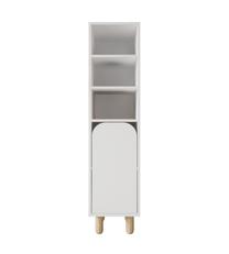 Kapp Kalune Design Parma 1, valge v., 37 cm x 40 cm x 155 cm