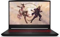 Sülearvuti MSI Katana GF66 GF66 11UE-805PL PL, i7-11800H, 16 GB, 1 TB, 15.6 ", RTX 3060, must v., EN, Windows