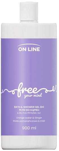Желе для ванны On Line Free Your Mind, 900 мл
