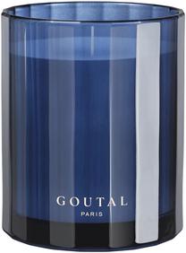 Свеча, ароматическая Goutal Refillable Une Maison De Campagne, 43 - 50 час, 185 г, синий цв.
