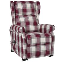 Krėslas VLX Stand-up Reclining 329477, raudona sp., 95 cm x 73 cm x 103 cm