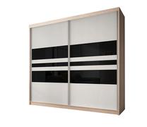 Spinta Idzczak Meble Multi 01, ąžuolo sp., 183 cm x 61 cm x 218 cm