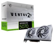 Vaizdo plokštė MSI GeForce RTX 5070 VENTUS 2X OC, 12 GB, GDDR7