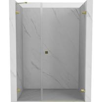 Dušo durys Mexen Lunar-B Right, 115 cm x 200 cm, aukso sp./grūdintas