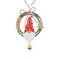 Kalėdinė dekoracija Santa DH8059510, 9.5 cm, įvairių spalvų