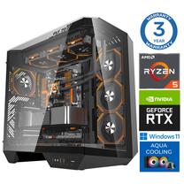 Стационарный компьютер Intop RM72878WH AMD Ryzen 5 7600X, DDR5 64 GB, SSD+HDD 1 TB 4 TB, Nvidia GeForce RTX5070Ti 16 GB GDDR7, Windows 11 Home