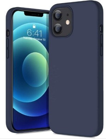 Telefono dėklas Mocco, mėlyna sp., Apple