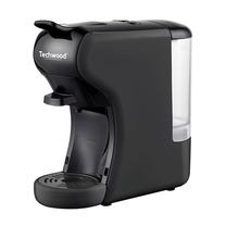 Kapsulu kafijas automāts Techwood TCA-196N, melna krās.