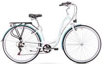 Dviratis miesto Romet Sonata 1.0, 28 ", 17'' rėmas, mėlyna sp./balta sp.