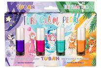 Nagų lakas Tuban Tubi Glam Pearl Kit, 20 ml