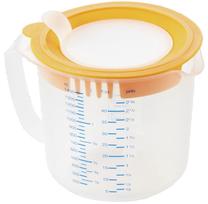 Maišymo indas Leifheit, skaidri sp./geltona sp., 1.4 l