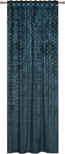 Naktinė užuolaida Splendid Sanso GZ-SANSOT-140/260-ZI, žalia sp., 140 cm x 260 cm