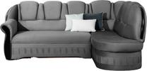Kampinė sofa Lord Nube 4, šviesiai pilka sp., dešininė, 180 x 243 cm x 105 cm