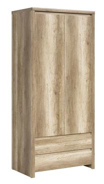 Spinta Kaspian, ąžuolo sp., 90 cm x 55.5 cm x 200.5 cm