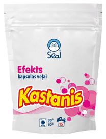Pesukapslid Seal Kastanis Efekts, 15 tk