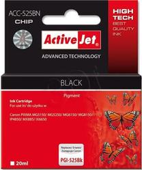Rašalinio spausdintuvo kasetė ActiveJet Supreme ACC-525BN, juoda sp., 20 ml