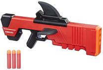 Žaislinis ginklas Hasbro Nerf Robolox MM2 Shark Seeker F2489, 56 cm Oranžinė sp.