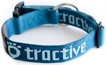 Ошейник для собак Tractive, синий цв., 700 мм