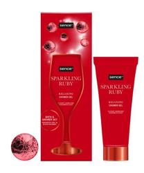 Ķermeņa mazgāšanās želeja Sence Sparkling ruby 642335, 150 ml, 2 gab.