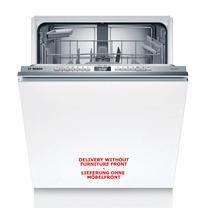 Įmontuojama indaplovė Bosch 4 serija SMV4EAX24E, balta sp.
