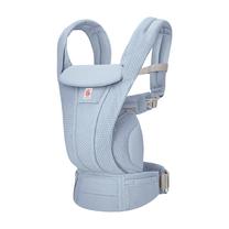 Ķengursoma ErgoBaby Omni Deluxe Mesh, gaiši zila krās.