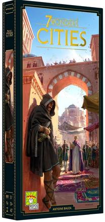 Настольная игра Repos Production 7 Wonders Cities, EN