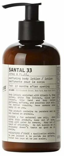 Kūno losjonas Le Labo Santal 33, 237 ml