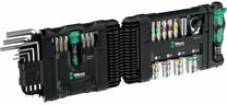 Atsuktuvo ir antgalių rinkinys Wera Tool-Check Modular Set 1, 50 vnt.