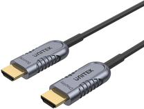 Kabelis Unitek HDMI - HDMI 8K C11032DGY HDMI, HDMI, 40 m, melna krās./pelēka krās.
