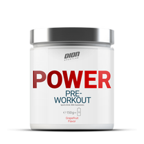 Maisto papildas energijai ir ištvermei Dion Power Pre-Workout, greipfrutų skonis, 150 g