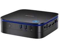 Stacionarus kompiuteris Blackview Celeron N5095, 512 GB, DDR4 16 GB, SSD 512 GB, Intel UHD Graphics Dynamic, Windows 11 Pro MP60
