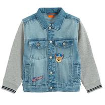 Пиджак, повседневный весна/лето, для мальчиков Cool Club Paw Patrol LJB2811709, синий цв./серый цв., 116 см