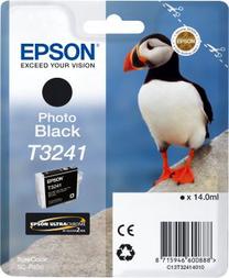 Rašalinio spausdintuvo kasetė Epson T3241, juoda sp.
