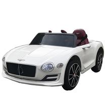 Vaikiškas elektromobilis Bentley, balta sp.