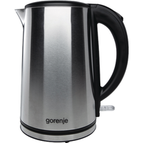 Elektrinis virdulys Gorenje K15DWS, 1.5 l, sidabro sp.