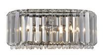 Lampa griesti Futura 360 W0360-02B, G9, 2 x 42 W, caurspīdīga krās. / hroma krās.