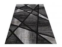 Kilimas vidaus Soho 06, juoda sp./pilka sp., 170 cm x 120 cm