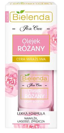 Veido aliejus Bielenda Rose Care, 15 ml