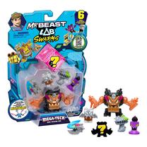 Figūrėlių rinkinys Beast Lab Swarms Mega Tech 24937, 6 vnt., įvairių spalvų