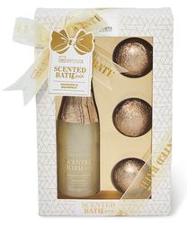 Kūno priežiūros rinkinys IDC Institute Scented Bath Gold, 4 vnt.
