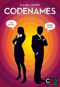 Stalo žaidimas Czech Games Edition Codenames, EN
