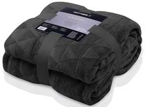 Pledas DecoKing Clyde, juodas, 220 cm x 240 cm