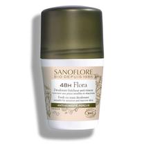Ķermeņa dezodorants Sanoflore 48H Flora, 50 ml