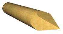 Impregnēts miets, 150 cm x 8 cm