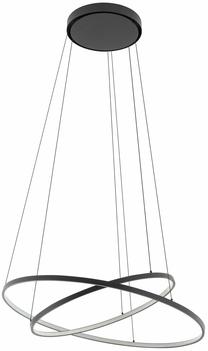 Valgusti lagi Nowodvorski Circolo, LED, 4000 °K, 2 x 35 W, valge v. / must v.