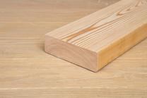 Terasinė lenta LARIX WOOD, 300 cm x 14 cm x 2.8 cm