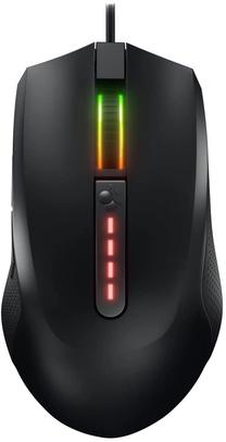 Vadu spēļu pele CHERRY MC 2.1, usb 2.0, melna krās.