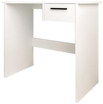 Rašomasis stalas Kalune Design Guney, 90 cm x 45 cm, 77.8 cm, balta sp.