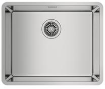 Virtuvinė plautuvė Teka Be Linea RS15 50.40, nerūdijantysis plienas, 54 cm x 44 cm x 20 cm, sidabro sp.