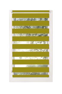 Ritininė užuolaida I DN 84, alyvuogių žalia sp., 57 cm x 150 cm